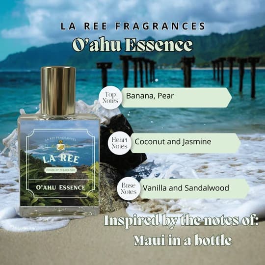 La Ree Fragrances O'ahu Essence