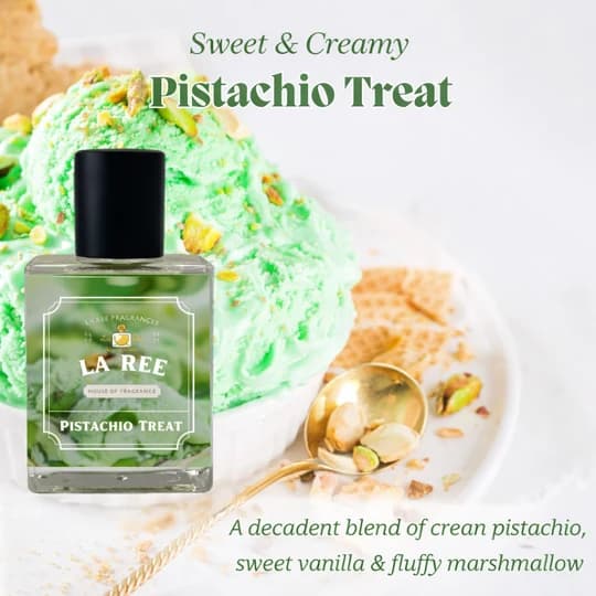 La Ree Fragrances Pistachio Treat