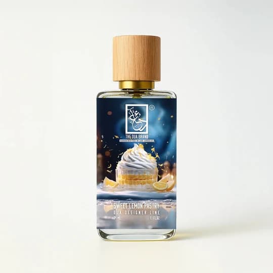 The DUA Brand Sweet Lemon Pastry