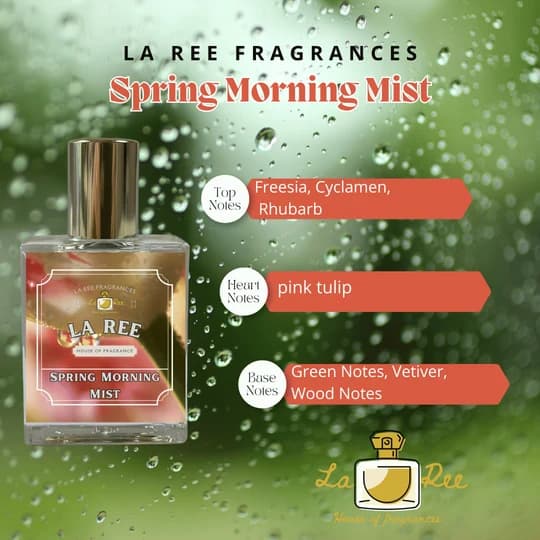 La Ree Fragrances Spring Morning Mist