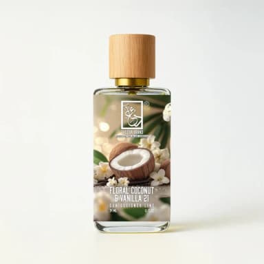The DUA Brand Floral Coconut & Vanilla 21