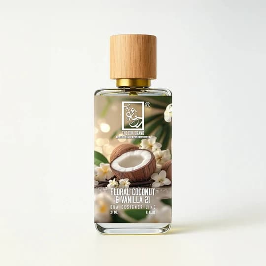 The DUA Brand Floral Coconut & Vanilla 21
