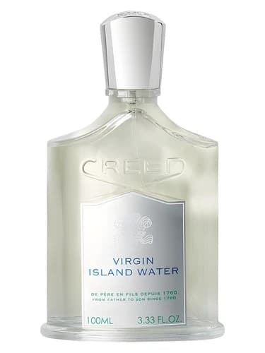 Creed Virgin Island Water