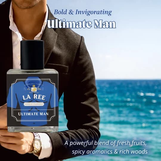 La Ree Fragrances Ultimate Man