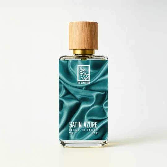 The DUA Brand Satin Azure