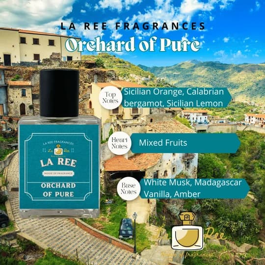 La Ree Fragrances Orchard of Pure