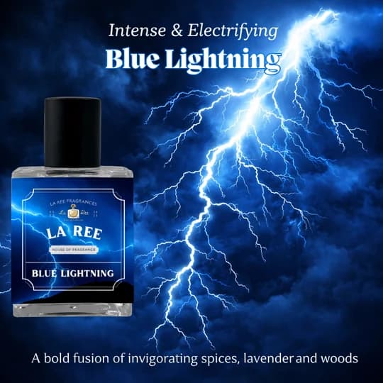 La Ree Fragrances Blue Lightning