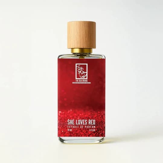 The DUA Brand She Loves Red
