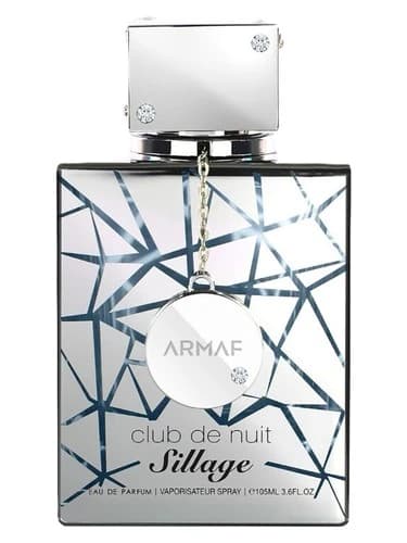 Armaf Club De Nuit Sillage