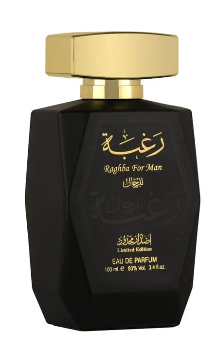 Lattafa Perfumes Raghba for man limited edition