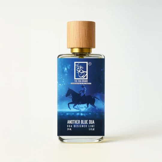 The DUA Brand Another Blue Dua