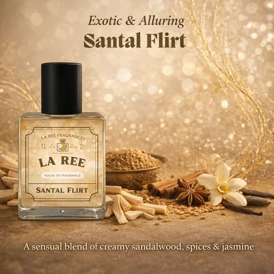 La Ree Fragrances Santal Flirt