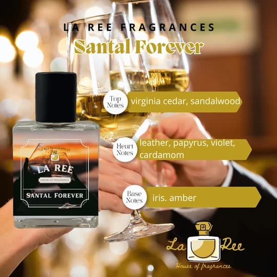 La Ree Fragrances Santal Forever