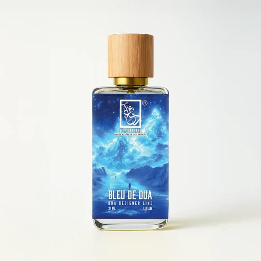 The DUA Brand Bleu de Dua