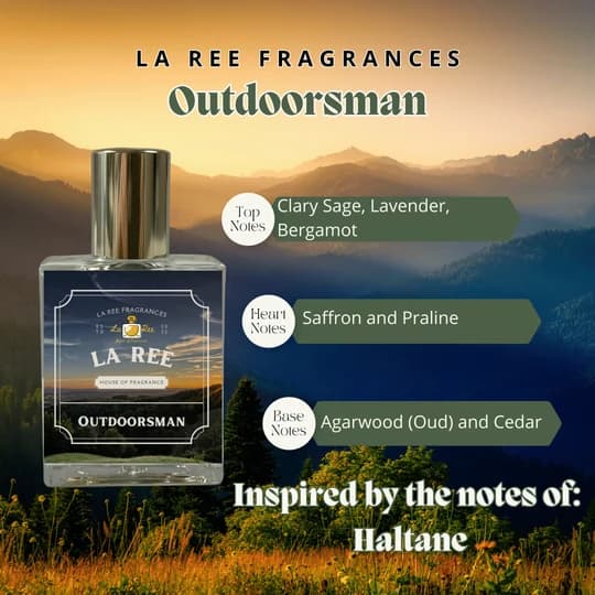 La Ree Fragrances Outdoorsman
