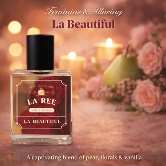 La Ree Fragrances La Beautiful